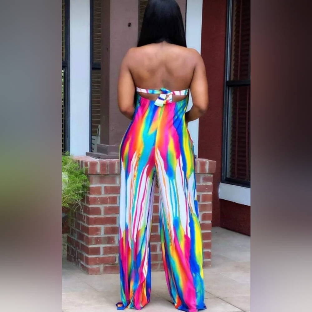 Colorful Romper